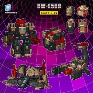 presale Deposit for Dr.Wu Giant Claw Scorponok mini Transformable Toy - Picture 1 of 8