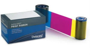 Datacard 535700-004-R096 Color Ribbon YMCKT 500 im CD810 US - Picture 1 of 1