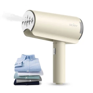 Portable Micro Steam Iron Handheld Mini Professional Clothes Steamer Iron US - Picture 1 of 8
