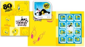 2022: 80 Years of Tweety – Looney Tunes - Stamp Pack - Picture 1 of 5