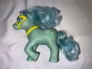 Vintage 1990 Buddy Corp TALK TO ME PONY - Untested Mint Green Color Floral - Picture 1 of 3