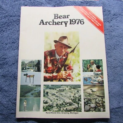 Bear Archery Catalog  1976 - Image 1 of 3