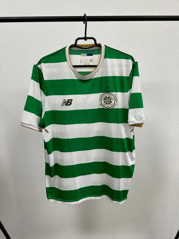 Celtic 2017-2018 Home Jersey New Balance Shirt size L Cover