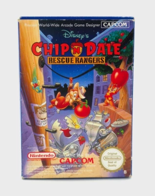 Disney's Chip'N Dale Rescue Rangers Nintendo NES - Bild 1 von 4