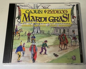 Cajun & Zydeco Mardi Gras by Various (CD, 1994) - Picture 1 of 2