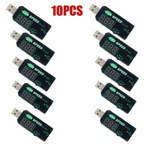 10PCS 5V 5W USB Fan Governor Speed Controller Adjuster Timer LED Dimming Module - Zdjęcie 1 z 12