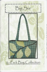 Big Sur 6-Pack Bag Collection 11" x 16" x 3" by Stephanie Prescott - Picture 1 of 2