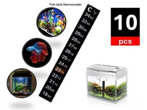 5PCS Temperature Strip Stickers - No Battery, Easy Stick & Read - Picture 1 of 4