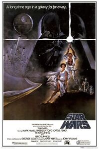 Star Wars Episode IV - A New Hope - Movie Poster (Style A) (Size: 24" X 36")