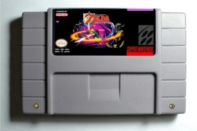 The Legend of Zelda Goddess of Wisdom SNES Game (note: buyer DOES NOT pay fees) - Image 1 of 2