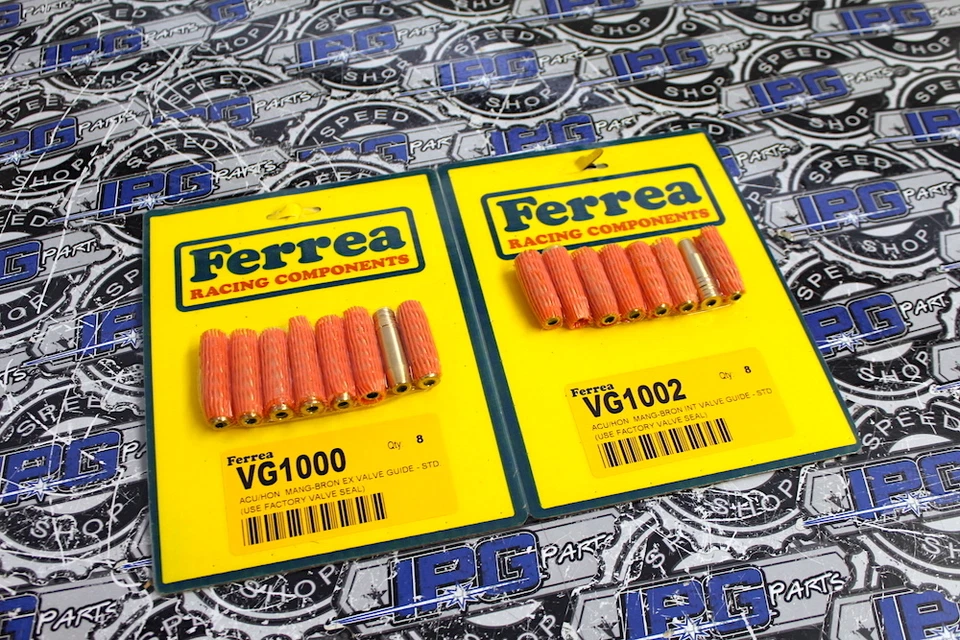 Ferrea Bronze Valve Guides Set for Honda & Acura B16 B18C B18C1 B18C5 Engines - Bild 1 von 1