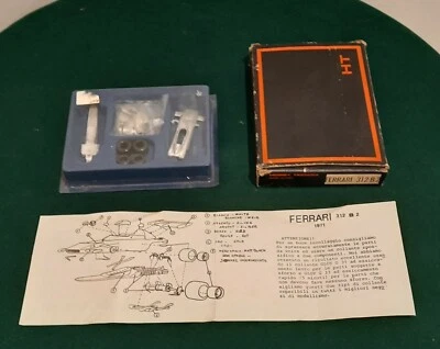 MODELLINO IN METALLO IN SCATOLA MONTAGGIO DELLA FERRARI 312 B  -RARO ESEMPLARE - Immagine 1 di 2