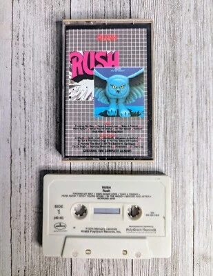 Fly by Night And Self Titled by Rush Cassette Tape PolyGram/Mercury Records - Image 1 of 4
