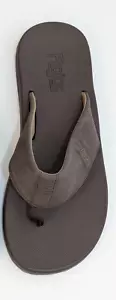 Sandalias chanclas NWoT Flojos para hombre SOLO IZQUIERDA talla 13 $50 5C200 - Imagen 1 de 1