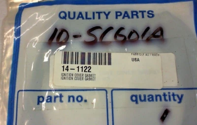 Junta da tampa do volante do estator de ignição Boyesen CR125R CR125R 125R 125 R 88-04 - Imagem 1 de 3