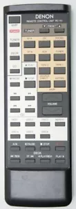 Amplificador Denon genuino PMA-1060 PMA-1080R PMA-480R PMA-680R control remoto - Imagen 1 de 1