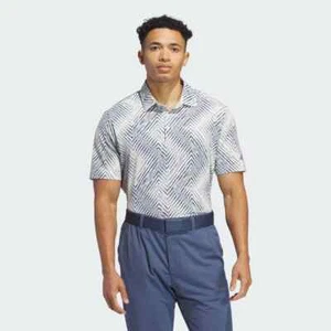 CAMISA POLO ADIDAS ULTIMATE365 ESTAMPADO INTEGRAL **LIQUIDACIÓN 2024** - Imagen 1 de 7