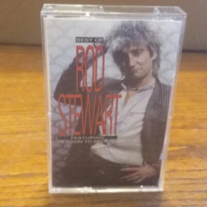 Best Of Rod Stewart  Cassette Tape - Bild 1 von 3