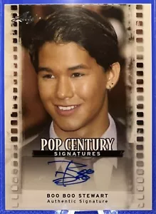 2011 LEAF POP CENTURY BOO BOO STEWART "TWILIGHT SAGA" AUTOGRAPH AUTO - Picture 1 of 2
