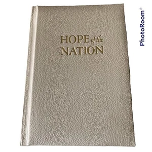 HOPE OF THE NATION Beecher Keyes Edward Felix Gallagher 1959 - Bild 1 von 12