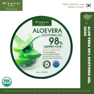 Miseoul Aloe Vera Soothing Gel (300g) - Image 1 of 4