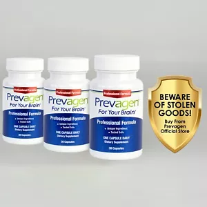 Prevagen Professional Formula 40mg Capsules - 30 Count - 3 Pack (90-Day Supply) - Picture 1 of 2