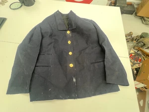 VINTAGE 1970s BR BRITISH RAILWAY DIESEL LOCOMOTIVE DRIVERS JACKET - Picture 1 of 15