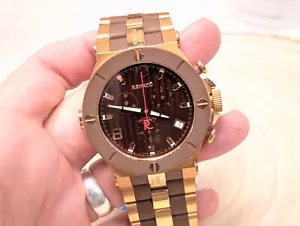 Mens Renato Wilde Beast stanless wrist watch G10.211 swiss movement - Picture 1 of 11