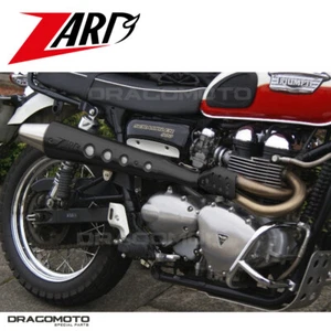 SCRAMBLER 900 TRIUMPH 2016 Alto ZARD Complete System CONICAL Approved ZTP0... - Picture 1 of 5