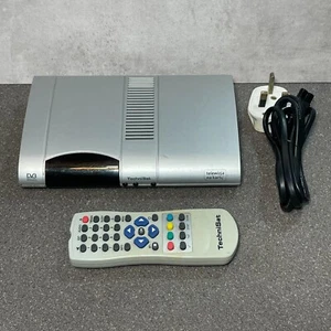 TechniSat Digit S2 CD e Freesat Digital Satellite Receiver TV Box + Remote - Picture 1 of 9