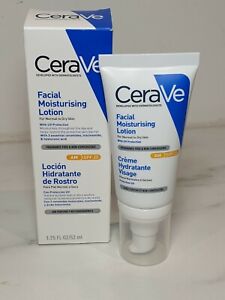 CeraVe AM facial moisturising lotion with SPF25 52ml 