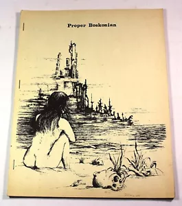 1984-PROPER BOSKONIAN 25-Science Fiction, Fanzine, Fantasy, Literature,Gaming - Foto 1 di 3
