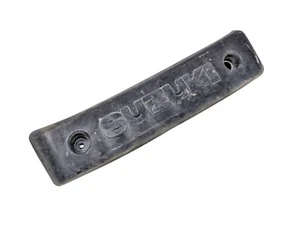 85 Suzuki LT230GE LT230 230 GE Quadrunner Front Bumper Brush Guard Rubber Trim - Picture 1 of 9