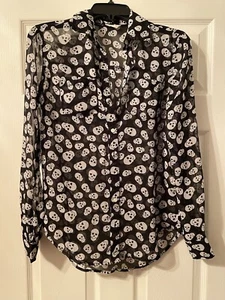 Aeropostale Small Girls Button LongSleeve Shirt - Picture 1 of 3