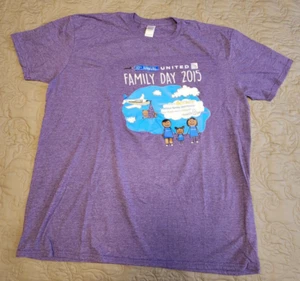 United Airlines San Francisco Family Day 2015 Volunteer Tee March of Dimes 2XL - Picture 1 of 5
