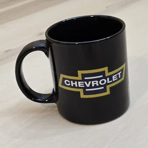 Chevrolet Kaffeetasse Becher von Open Roads Brands schwarz Keramik offiziell lizenziert - Bild 1 von 9