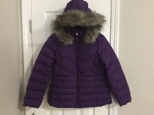 NWT TALBOTS  Down Puffer Coat Jacket $199 MSRP-Petite Small - Picture 1 of 11