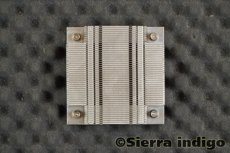 Intel E49069-001 Heatsink LGA115X Socket 1150 1151 1155 1156 AVC SQ41900001 - Image 1 of 1