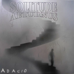 Solitude Aeturnus - Adagio 2 x LP Black Vinyl - Doom Metal Record - Candlemass - Picture 1 of 2