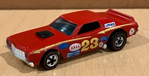 Vintage Hot Wheels Ford GT #23 REDLINE Red Grand Torino Stocker Hong Kong 1974 - Picture 1 of 10