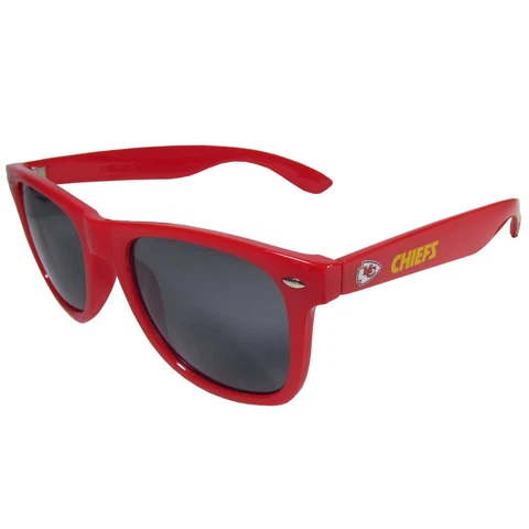 Kansas City Chiefs Beachfarer Sunglasses NFL Football Licensed Cover