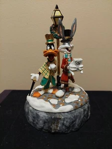 Ron Lee - Looney Tunes - Bugs & Daffy - Dickens Weihnachten. LE 162/500 - Bild 1 von 14