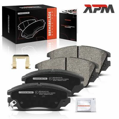 Front Brake Pads For Vauxhall Astra J P10 Insignia A Zafira Chevrolet Malibu Saab - Image 1 of 4