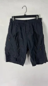 Pantalones Cortos de Ciclismo Santic Para Hombres Power-Dry Acolchados Negros Talla Grande Bolsillos - Imagen 1 de 18
