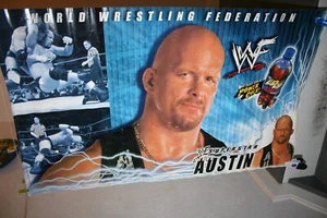 2000 WWF Stone Cold STEVE AUSTIN RC Edge Power Soda Full Sized Poster - Foto 1 di 7