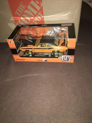 Dodge Challenger T/A R69 Scat Pack 1970 máquinas M2/500 340 paquete de seis 1:24 Foto 1 de 4