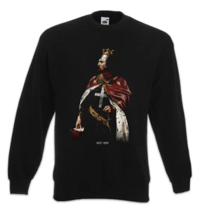 Richard I. Sweatshirt Pullover König England Großbritannien Löwenherz - Picture 1 of 1