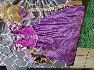 disney rapunzel costume - Picture 1 of 12