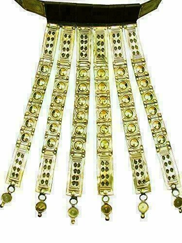 Cinturón Disfraz Soldado Romano Medieval Latón Legión Griega Cingulum Belt Foto 1 de 4