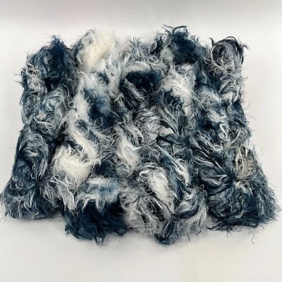 Lote de 5 - Madeja de hilo COLINETTE Silky Chic | 100 gr | 232 yardas | Color: 141 cebra Foto 1 de 4